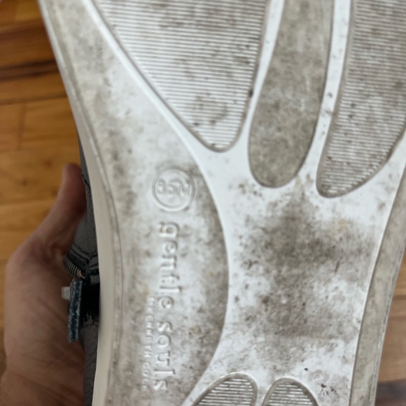 Kenneth Cole Gentle Souls Women’s Ankle Leather and Shearling Lined Boots - Picture 6 of 10